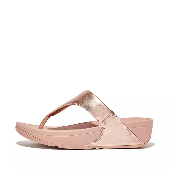 FITFLOP LULU Leather Toe-Post Sandals