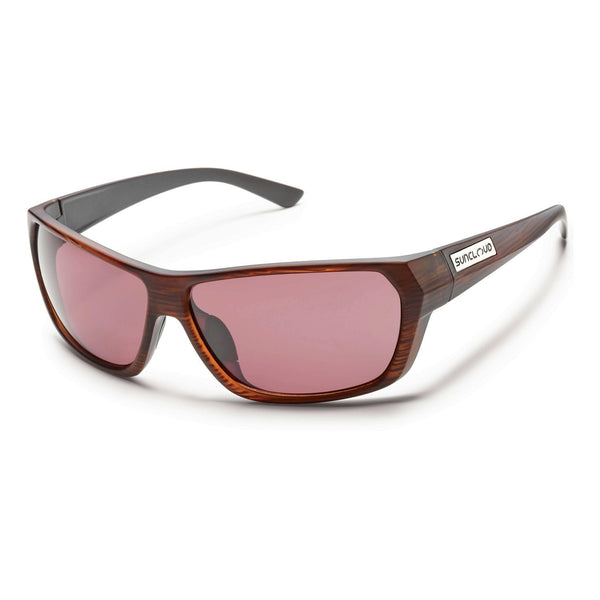 Suncloud  Feedback Polarized Sunglasses  - Black Frame - Mens