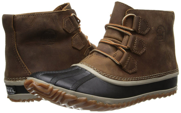 Sorel Out N About Leather Waterproof Boot - Women's