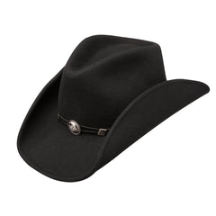 STETSON HOLLYWOOD DRIVE CRUSHABLE WOOL HAT