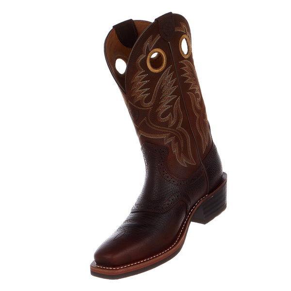 Ariat Heritage Roughstock Western Boot - Men's