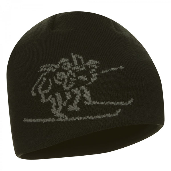 Bergans of Norway The Birkebeiner Hat  - Black-Grey - Mens