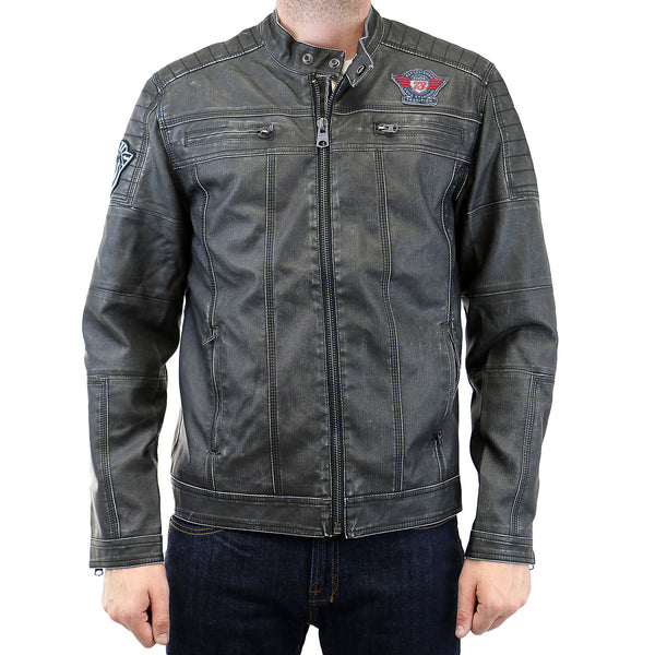 Buffalo david bitton jacket mens hot sale