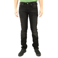 Buffalo Evan-X Slim Fit Jeans - Black - Mens