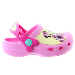 Crocs Minni Jet Set Clog Sandal - Carnation - Girls