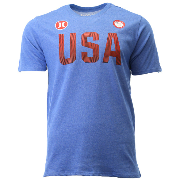 Hurley Dri-FIT Team (USA) T-Shirt - Men's