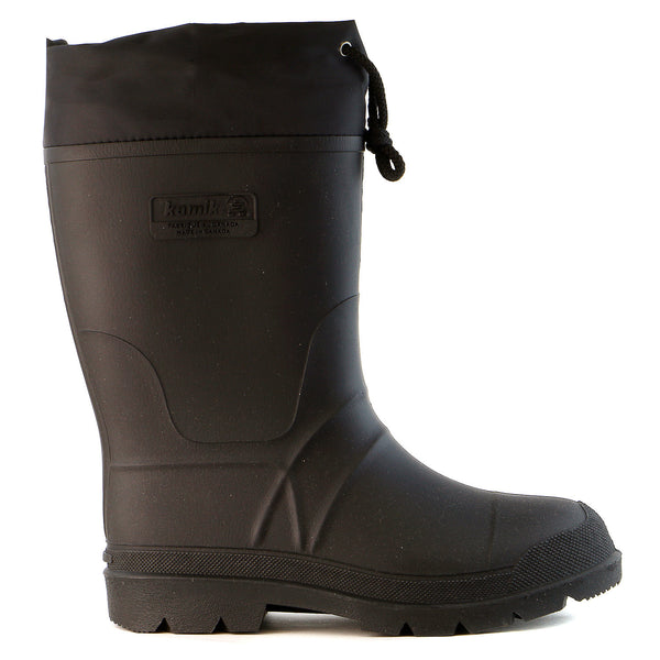 Kamik Hunter Boot Black Mens Shoplifestyle