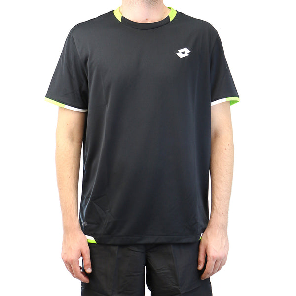 lotto Winter Lob Crew  - Black w/Fluo Clover  - Mens