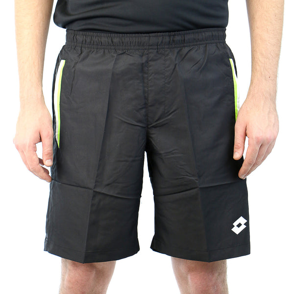 lotto Winter Lob Short  - Black w/Fluo Clover - Mens