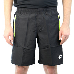 lotto Winter Lob Short  - Black w/Fluo Clover - Mens