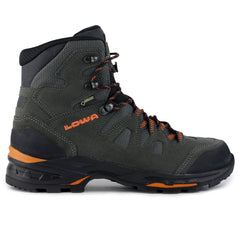Lowa Khumbu II GTX Hiking Shoe - Asphalt/Orange - Mens