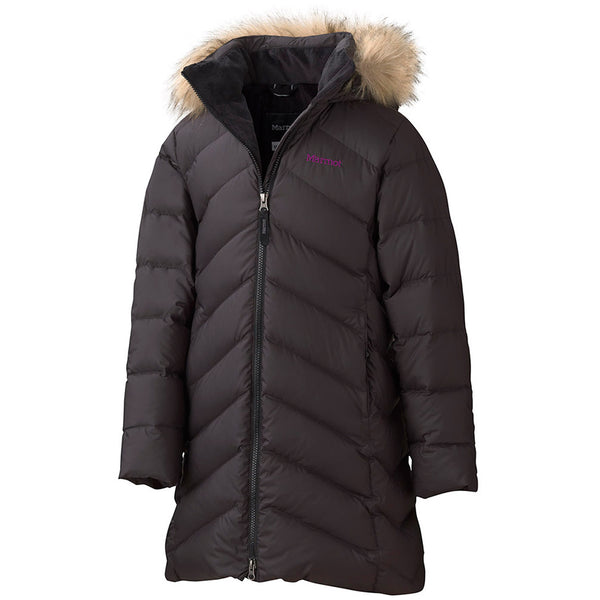 Marmot Montreaux Coat  - Black - Girls