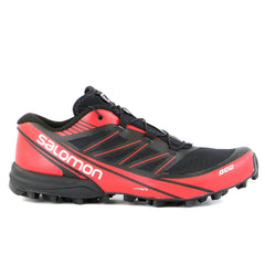Salomon S-Lab Fellcross 3 Shoe  - Black / Racing Red / White - Mens