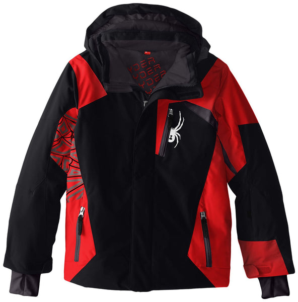 Spyder boys challenger jacket sales