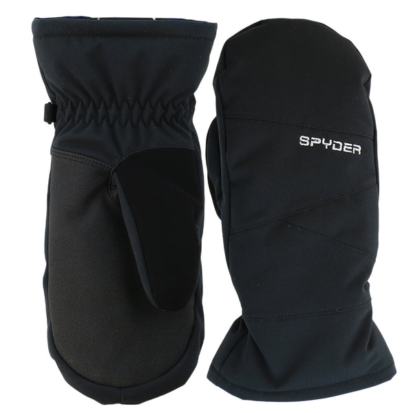 Spyder ASTRID SKI MITTEN  - Black - Girls