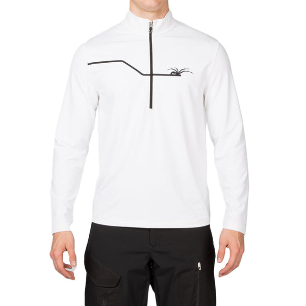 Spyder Commander Therma Stretch T-Neck L/S Top - Mens