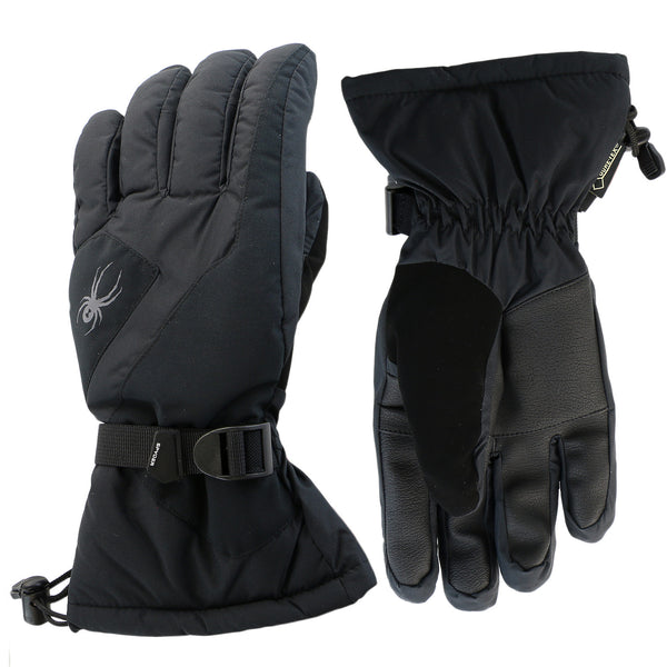 Spyder MVP Conduct Gore-Tex Ski Gloves  - Black/Black - Mens
