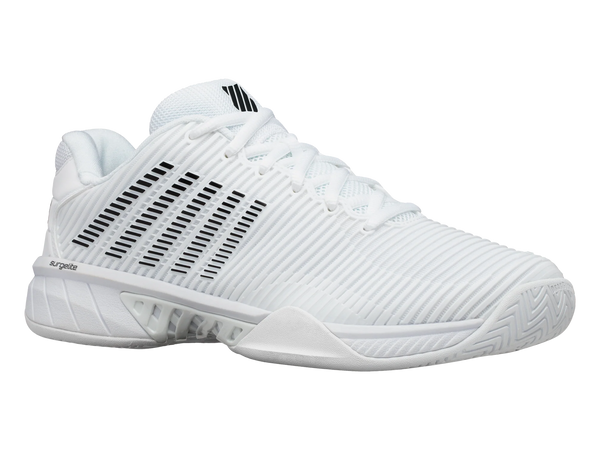 K-Swiss Men's HYPERCOURT EXPRESS 2 - WHITE/BLACK