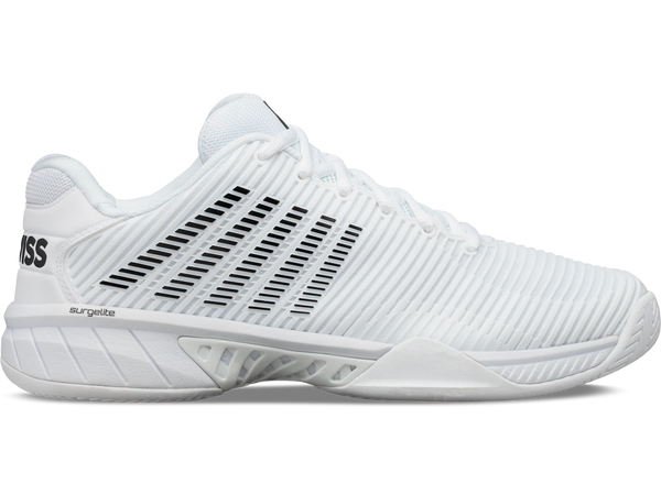 K-Swiss Men's HYPERCOURT EXPRESS 2 - WHITE/BLACK