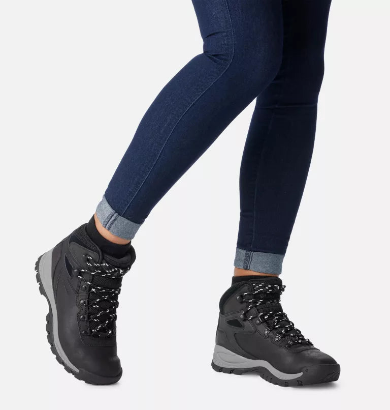 Columbia women's newton ridge plus mid waterproof hiking boots hotsell