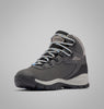 Columbia Women's Newton Ridge™ Plus Waterproof Hiking Boot - Quarry, Cool Wave