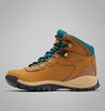 Columbia Women's Newton Ridge Plus Waterproof Hiking Boot - Elk, River Blue
