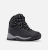 Columbia Women's Newton Ridge Plus Waterproof Hiking Boot - Black, Chalk