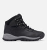 Columbia Women's Newton Ridge Plus Waterproof Hiking Boot - Black, Chalk