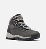 Columbia Women's Newton Ridge Plus Waterproof Hiking Boot - Quarry, Cool Wave