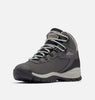 Columbia Women's Newton Ridge Plus Waterproof Hiking Boot - Quarry, Cool Wave