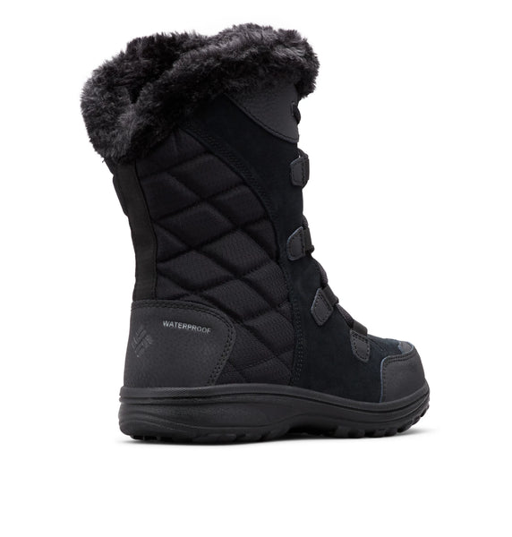 Columbia Women’s Ice Maiden™ II Boot - Black, Columbia Grey