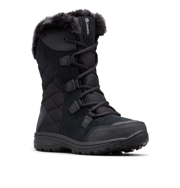 Columbia Women’s Ice Maiden™ II Boot - Black, Columbia Grey