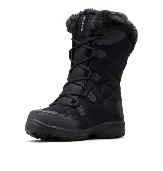 Columbia Women’s Ice Maiden™ II Boot - Black, Columbia Grey