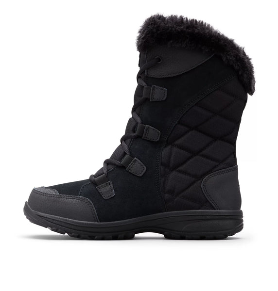 Columbia Women’s Ice Maiden™ II Boot - Black, Columbia Grey