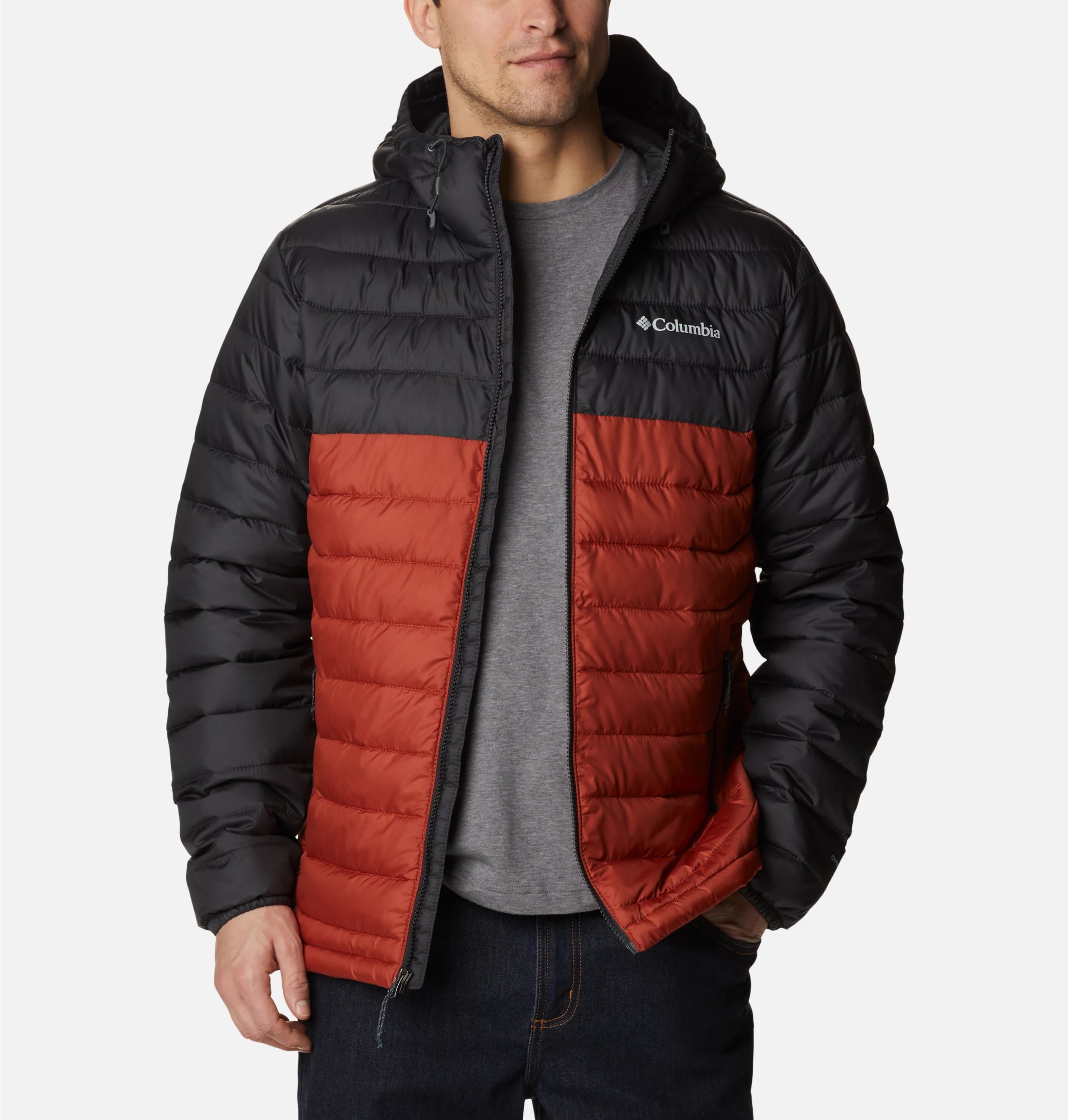 Columbia Men s Powder Lite Hooded Jacket Shoplifestyle