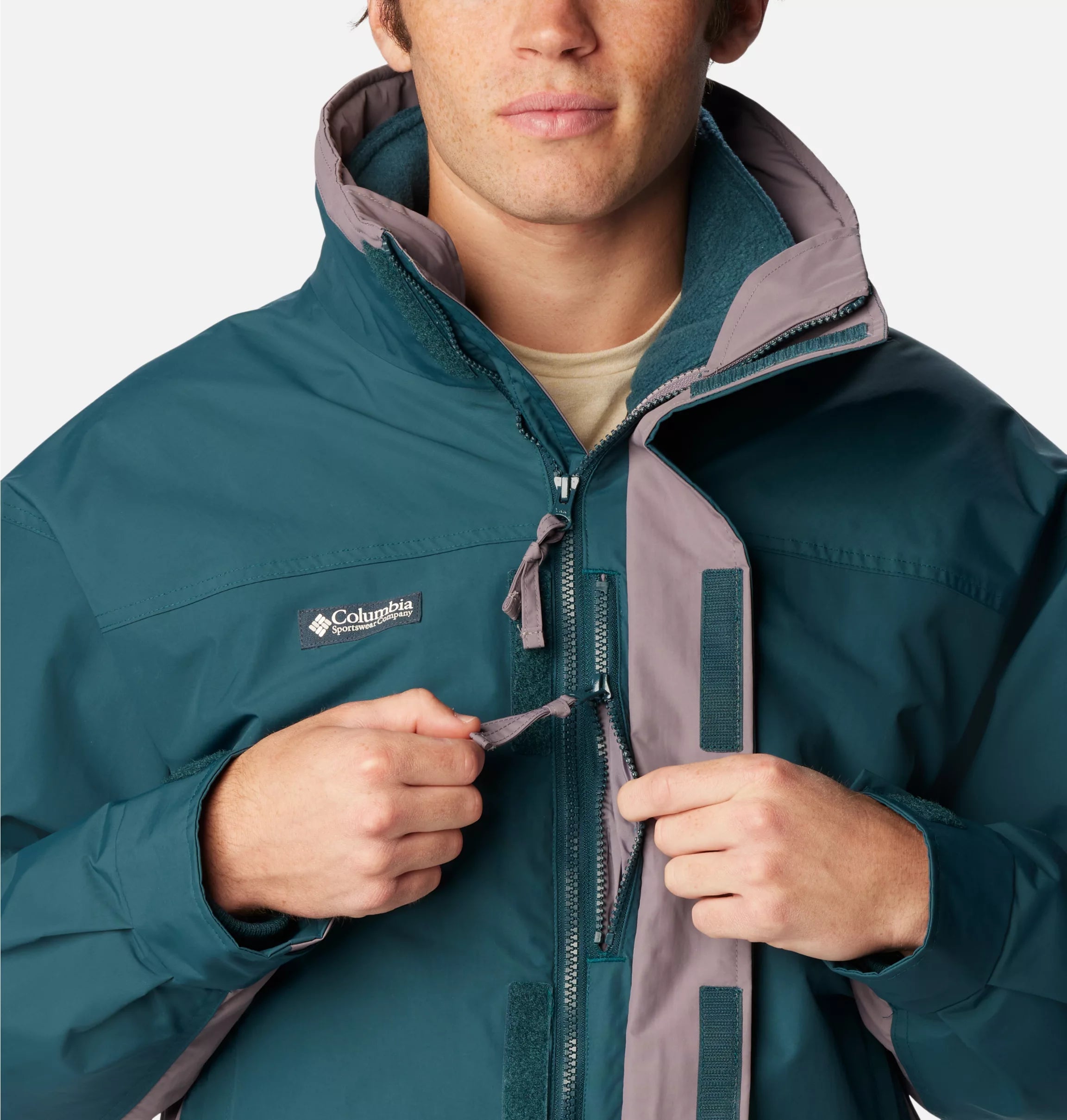 Columbia sportswear men's bugaboo interchange jacket sales