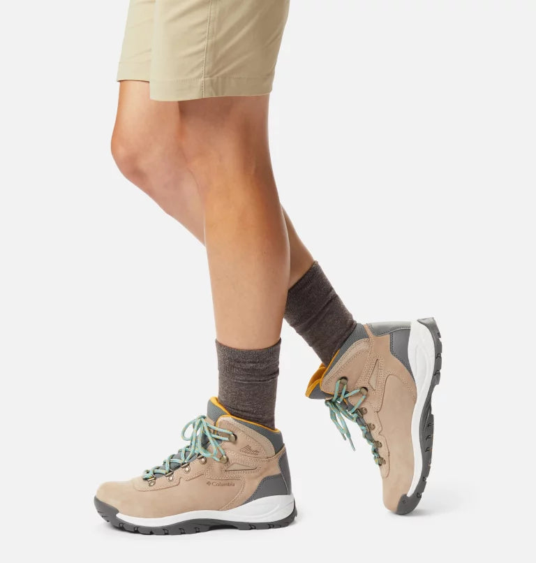 Columbia women's newton ridge 2025 plus mid waterproof hiking boots
