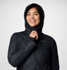 Columbia Women's  Heavenly™ Insulated & Down Hooded Jacket - Black
