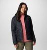 Columbia Women's  Heavenly™ Insulated & Down Hooded Jacket - Black