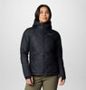 Columbia Women's  Heavenly™ Insulated & Down Hooded Jacket - Black