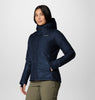 Columbia Women's  Heavenly™ Insulated & Down Hooded Jacket - Collegiate Navy