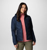 Columbia Women's  Heavenly™ Insulated & Down Hooded Jacket - Collegiate Navy