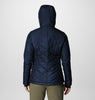 Columbia Women's  Heavenly™ Insulated & Down Hooded Jacket - Collegiate Navy