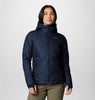 Columbia Women's  Heavenly™ Insulated & Down Hooded Jacket - Collegiate Navy