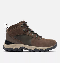 Columbia Men's Newton Ridge Plus II Suede Waterproof Hiking Boot - Cordovan, Spice