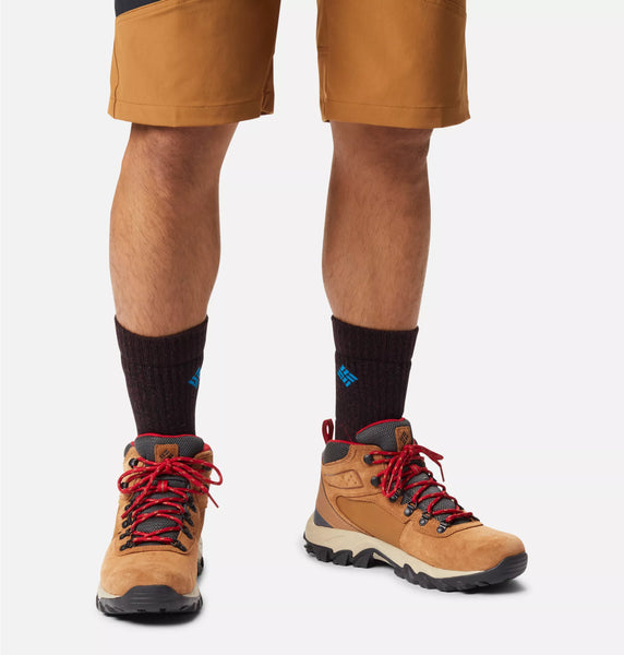 Columbia Men's Newton Ridge™ Plus II Suede Waterproof Hiking Boot