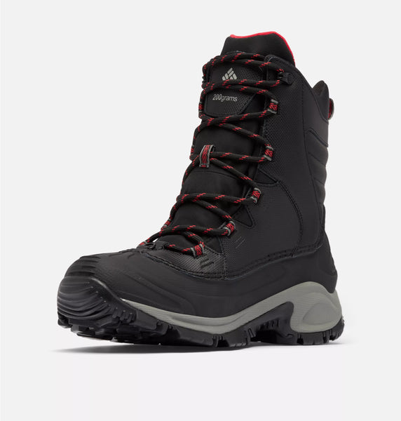 Columbia Men's Bugaboot™ III Boot - Black / Bright Red