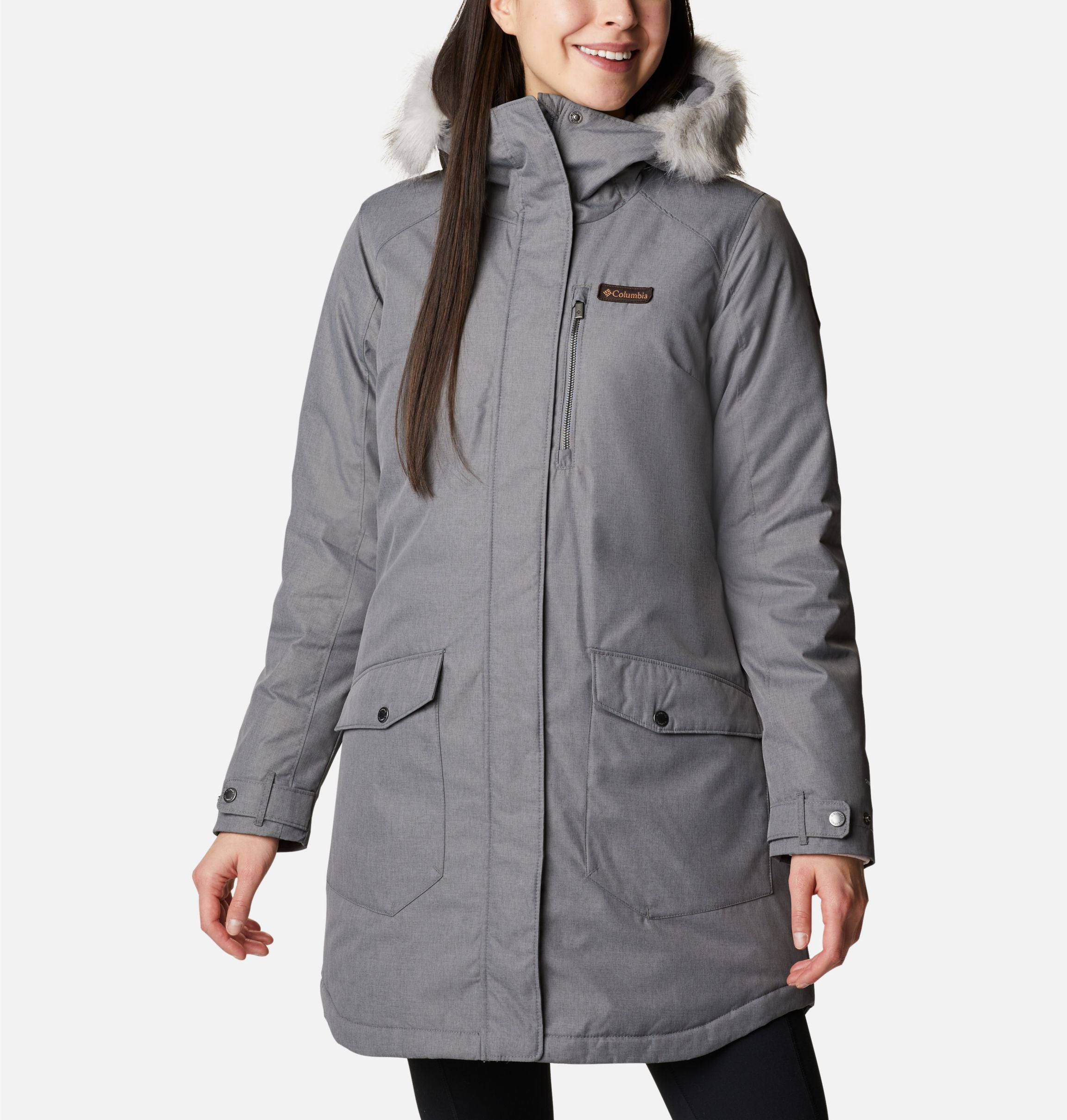 Columbia Suttle Mountain Long Insulated Jacket - Coat Women's, Free EU  Delivery