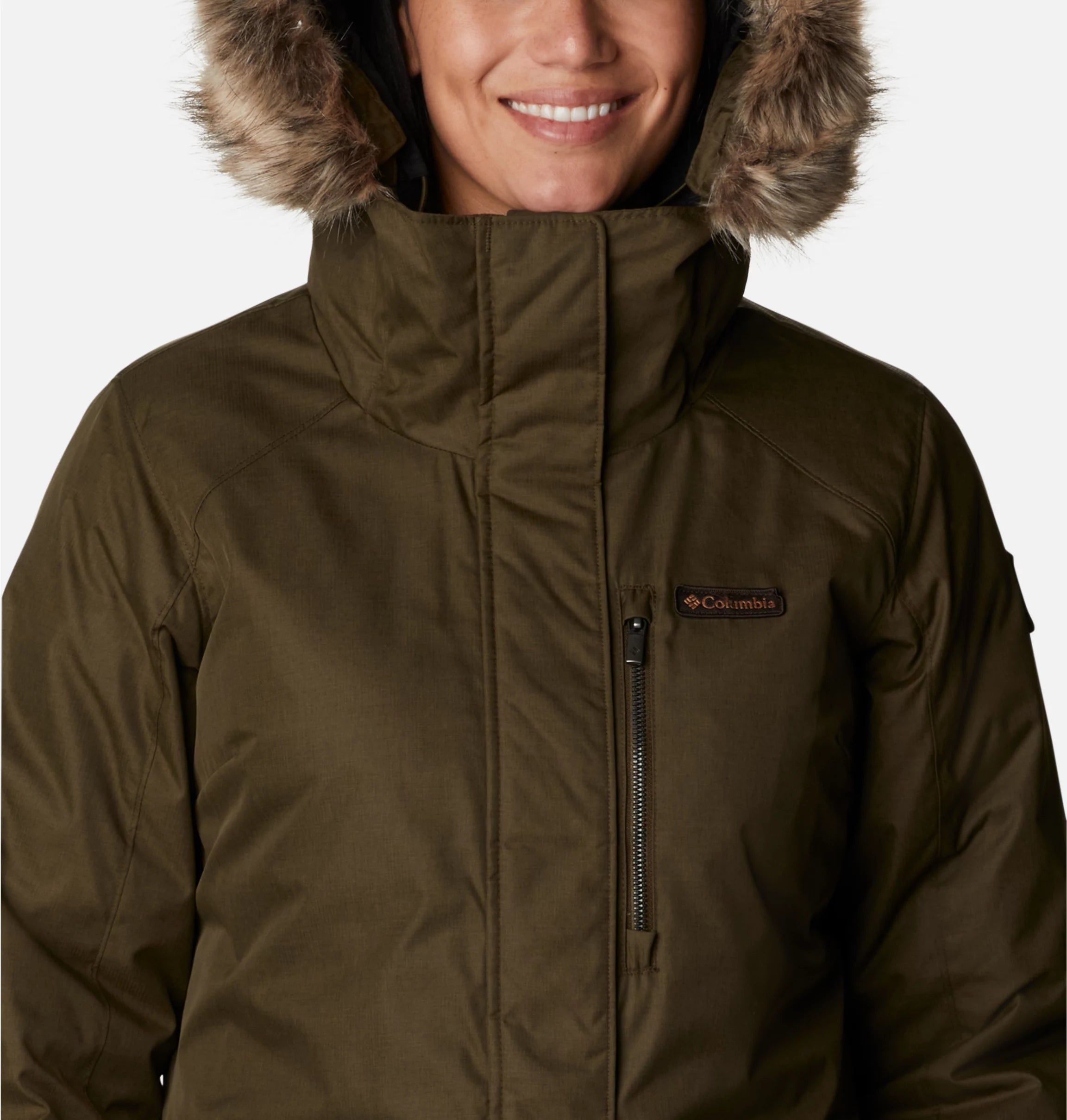 Columbia Women's Suttle Mountain Long Winter Jacket, Long