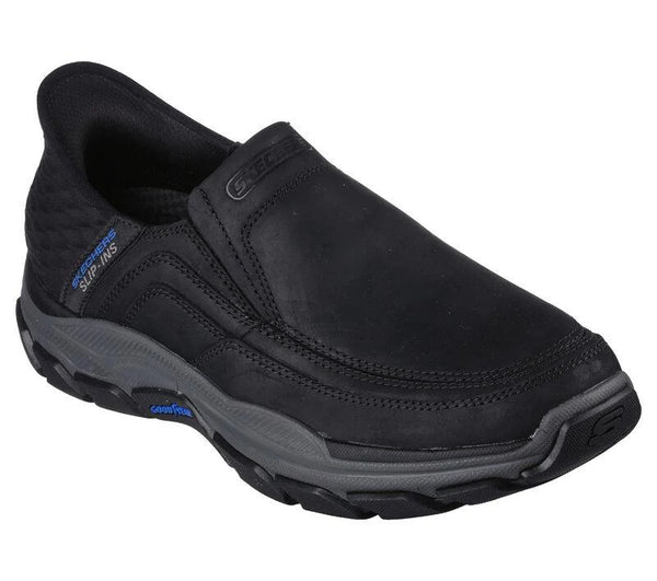 Skechers Men's Slip-ins RF: Respected Elgin - BLACK